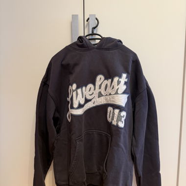 LFDY Hoodie Blu scuro