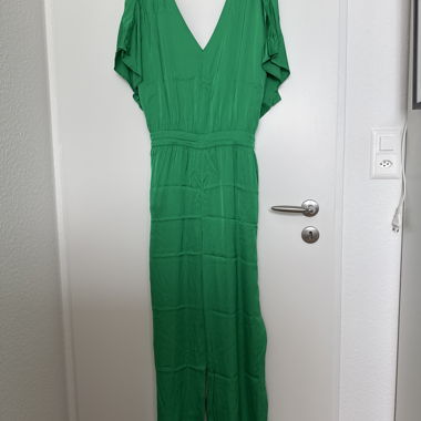 Green Jumpsuit