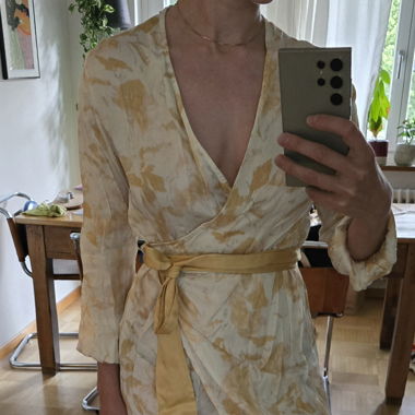 Seidiges Sommerkleid