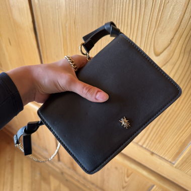 Mini bag con scarabeo