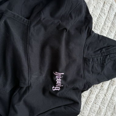 Hässig Black Hoodie