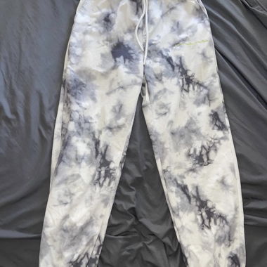 SHEIN Tie-Dye Jogger Pants