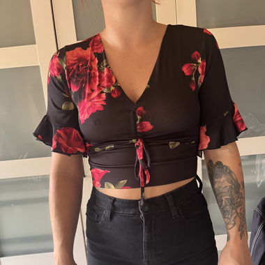 blumen Tshirt