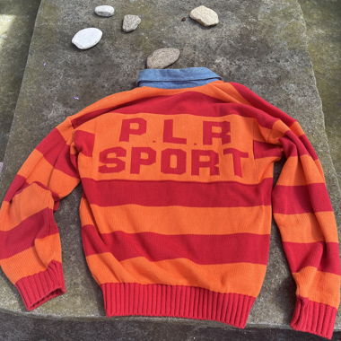 Maglione polo Peter Polo -  P.L.R Sport VINTAGE 