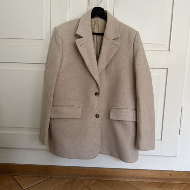 Blazer oversize in lana di & Other Stories