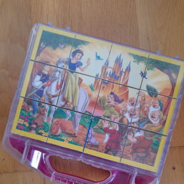 Disney Prinzessinnen Würfelpuzzle