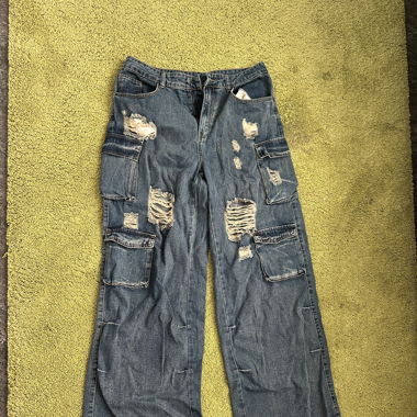 Cargo Pants ripped 