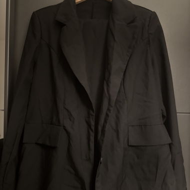 Black Suit Set