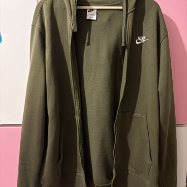 Felpa Nike con cerniera
