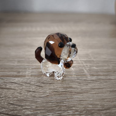 Puppy in Cristallo Swarovski Bernie il San Bernardo
