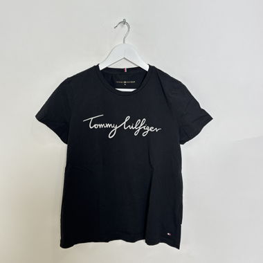 T-shirt Nero Tommy Hilfiger XL