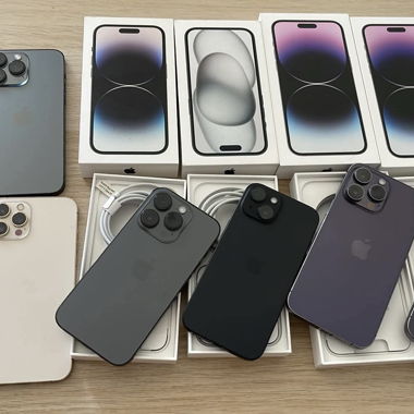 LOT OF 7 IPHONES 12/13/14/15