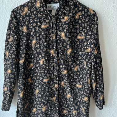 Blusa R.J. Stevens Paisley