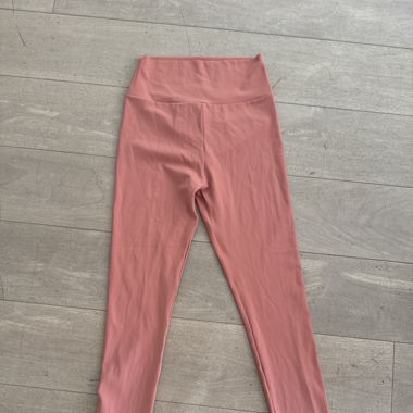 Long Pink/Orange Leggings
