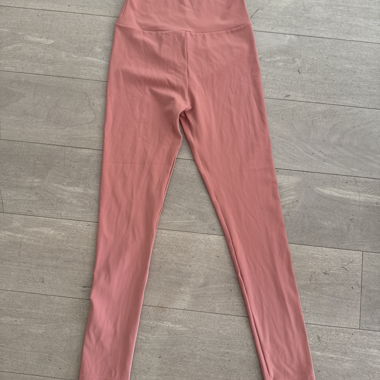Leggings lunghi rosa/arancioni