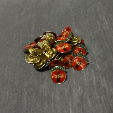 Coca-Cola Always Pins 31 Stück