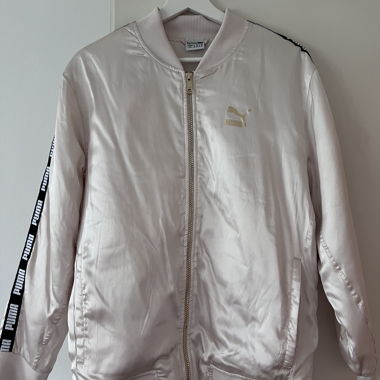 Bomber PUMA in satin – Taglia S