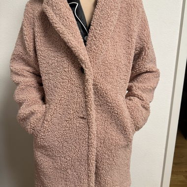 C&A Teddy Mantel rosa