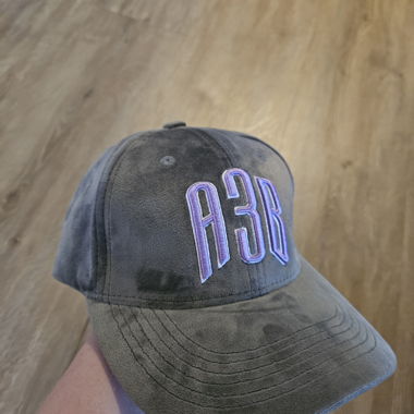 Cappellino da baseball A3B in velluto