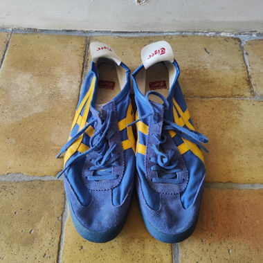 Scarpe da sport Tiger blu/gialle