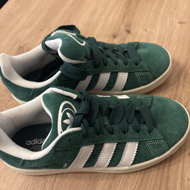 Green Adidas Sneakers