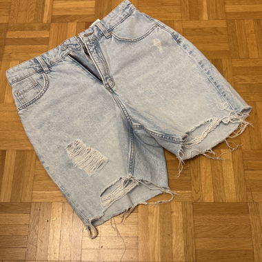 Jeans-Shorts hellblau