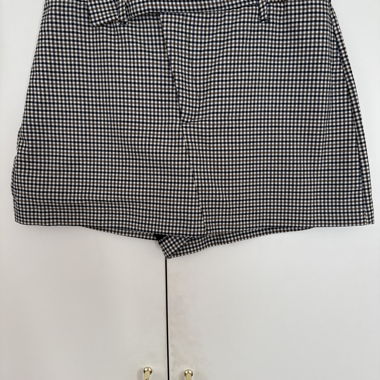 Houndstooth Shorts