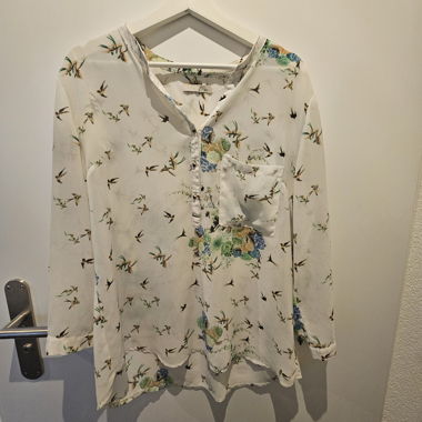 Blouse fluide 
