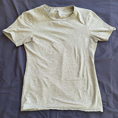 T-shirt gris Tezenis