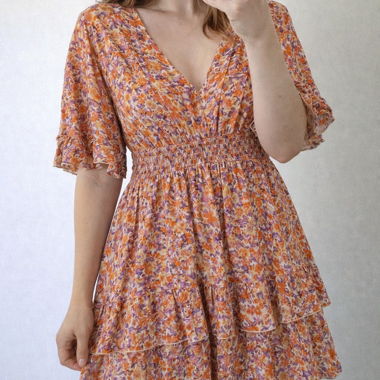 Robe florale 