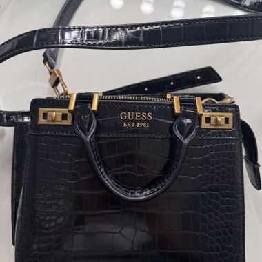 Sac GUESS à main / bandoulière noir