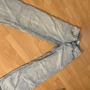Jeans Baggy azzurri