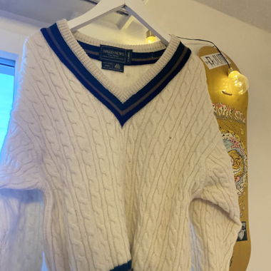 Vintage Wolle Pullover 