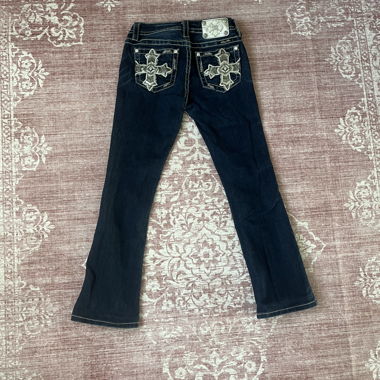 Jeans Miss Me boot cut vita bassa y2k