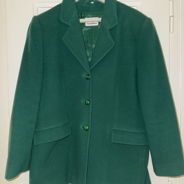 Giacca vintage verde