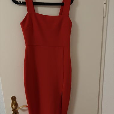 Abito rosso Amisu Tagl. 38