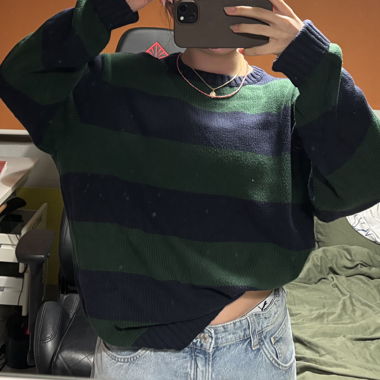 Gestreifter Brandy Melville Pullover