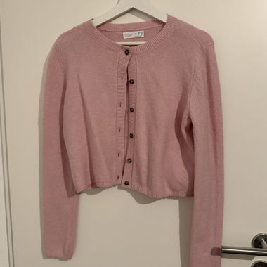 Cardigan rosa