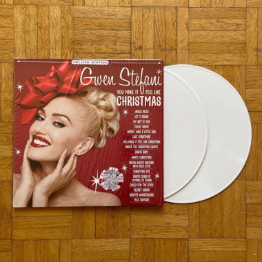 Gwen Stefani You Make It Feel Like Christmas Vinyl