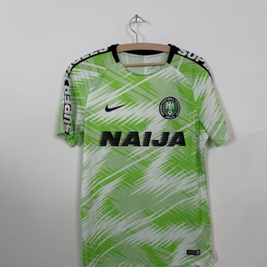 Maillot de football du Nigeria