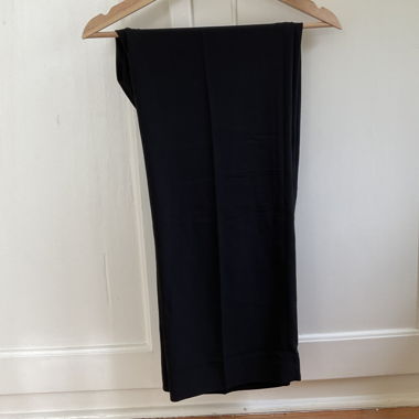 Anzugshose full length high rise