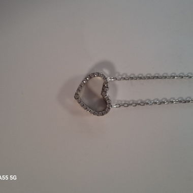 Silver necklace