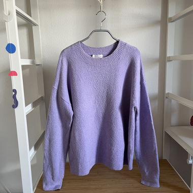 Lavender pullover