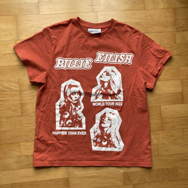 Marchandise Billie Eilish Happier than Ever