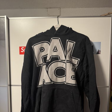 Palace hoodie schwarz