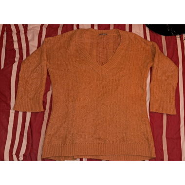 Oeange knitted sweater