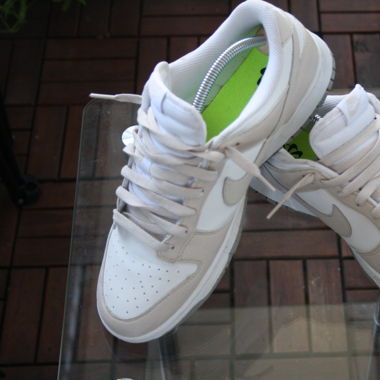 NIKE DUNK NATURE WHITE LIGHT OREWOOD BROWN