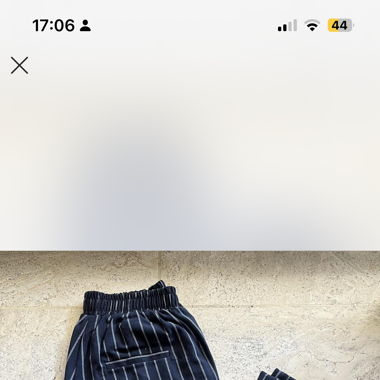 PINSTRIPE PANTS
