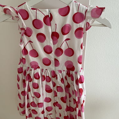 Abito Jacadi con stampa di ciliegie (8 anni)