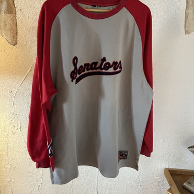 Nike Senators Long-Sleeve Shirt grey/red